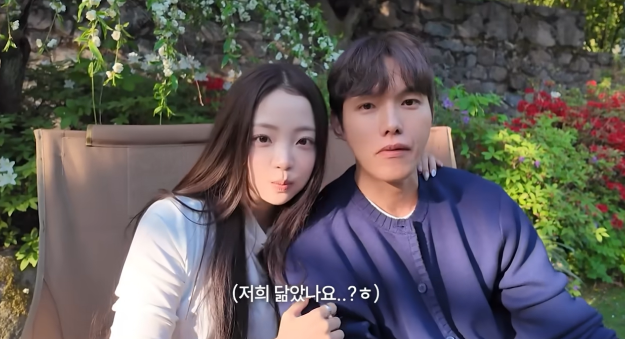 노란 수영복에 섹시한 몸매 어필하는 존예 처자
