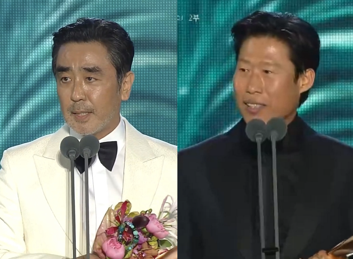 Yoo Hae-jin and Ryu Seung-ryong Sweep Daesangs! A Heartwarming 30-Year Journey from Part-Timers to Legends at the 62nd Baeksang Arts Awards