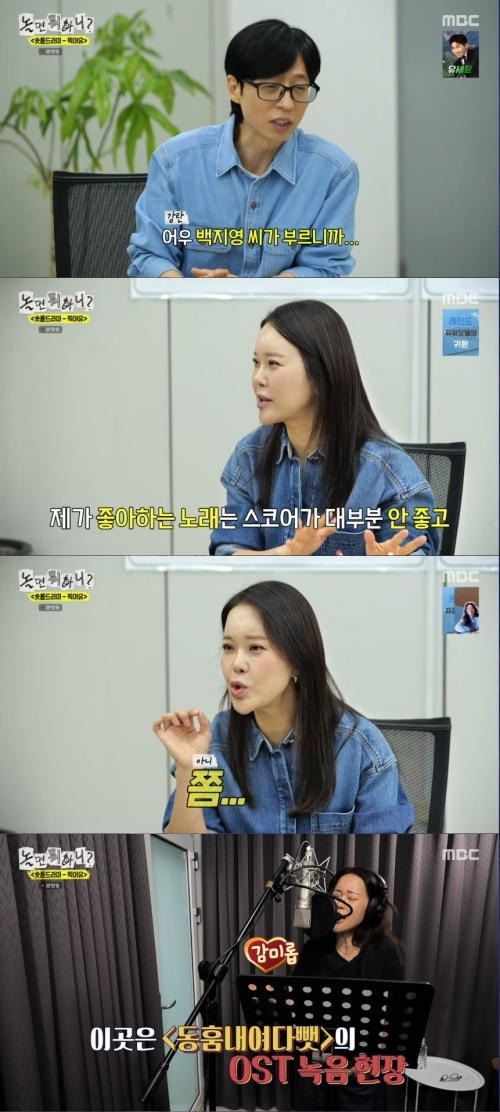 노란 수영복에 섹시한 몸매 어필하는 존예 처자