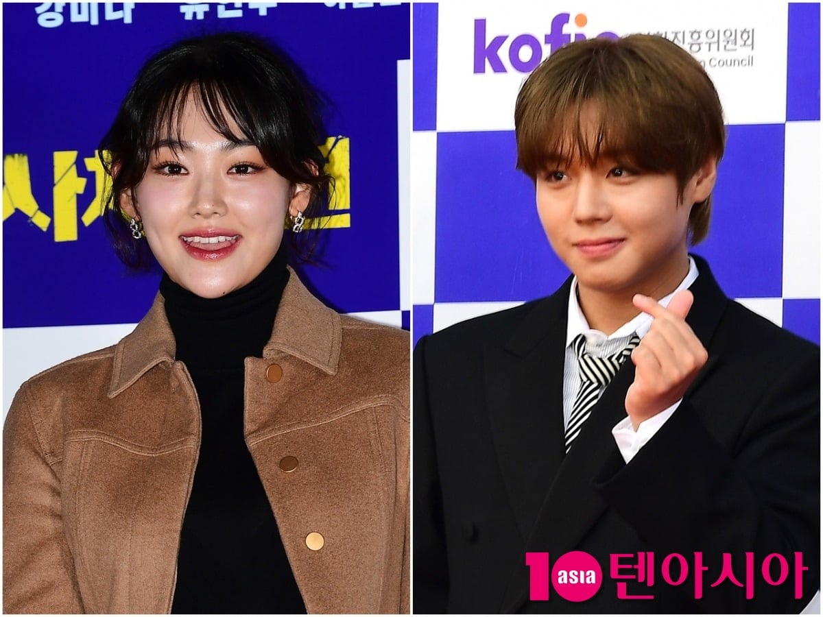 Wanna One's Park Jihoon and I.O.I's Kang Mina are proving their presence by continuing their acting careers in different ways.