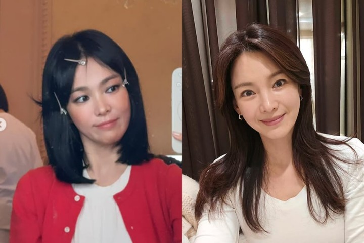 노란 수영복에 섹시한 몸매 어필하는 존예 처자