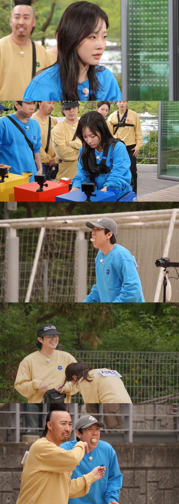 노란 수영복에 섹시한 몸매 어필하는 존예 처자