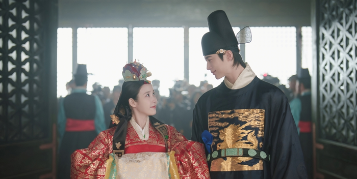 '21st Century Grand Prince's Wife' IU, Byeon Woo-seok. Photo| MBC