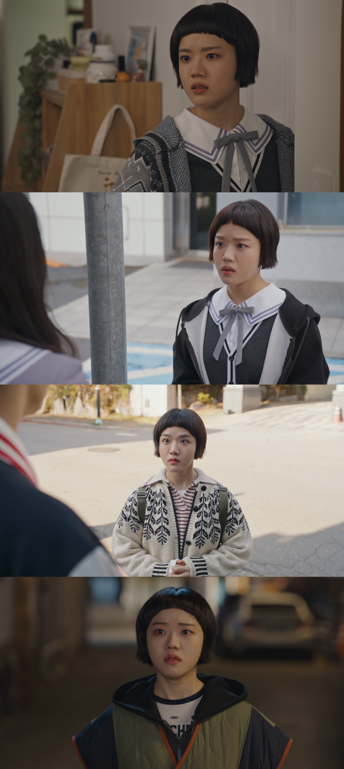 노란 수영복에 섹시한 몸매 어필하는 존예 처자