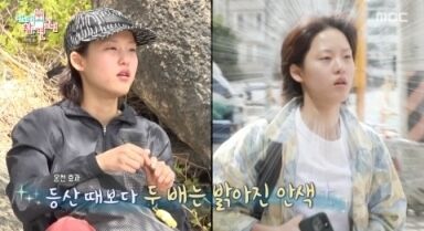 노란 수영복에 섹시한 몸매 어필하는 존예 처자
