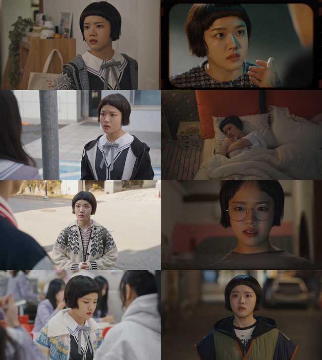 노란 수영복에 섹시한 몸매 어필하는 존예 처자