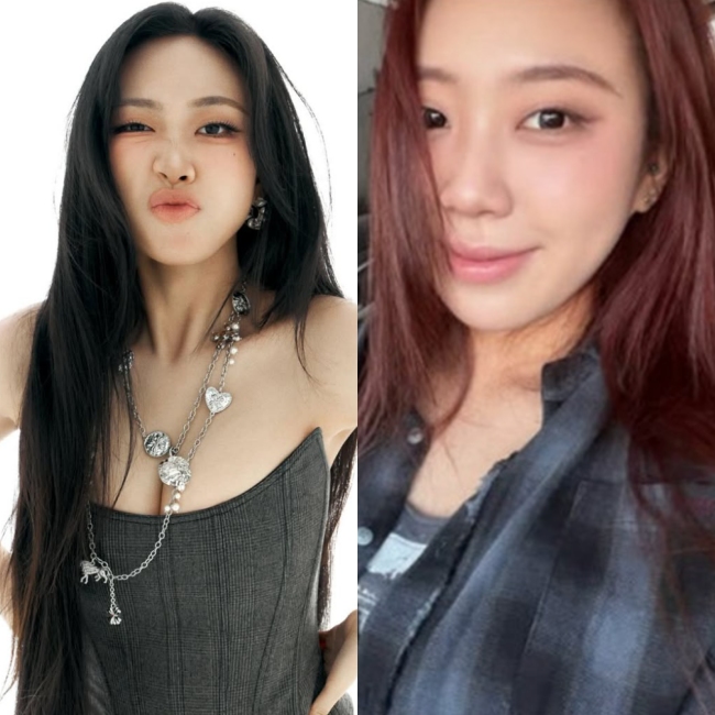 노란 수영복에 섹시한 몸매 어필하는 존예 처자
