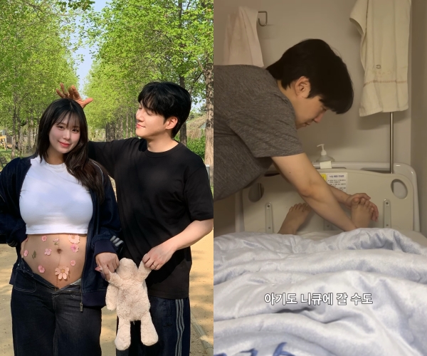 노란 수영복에 섹시한 몸매 어필하는 존예 처자