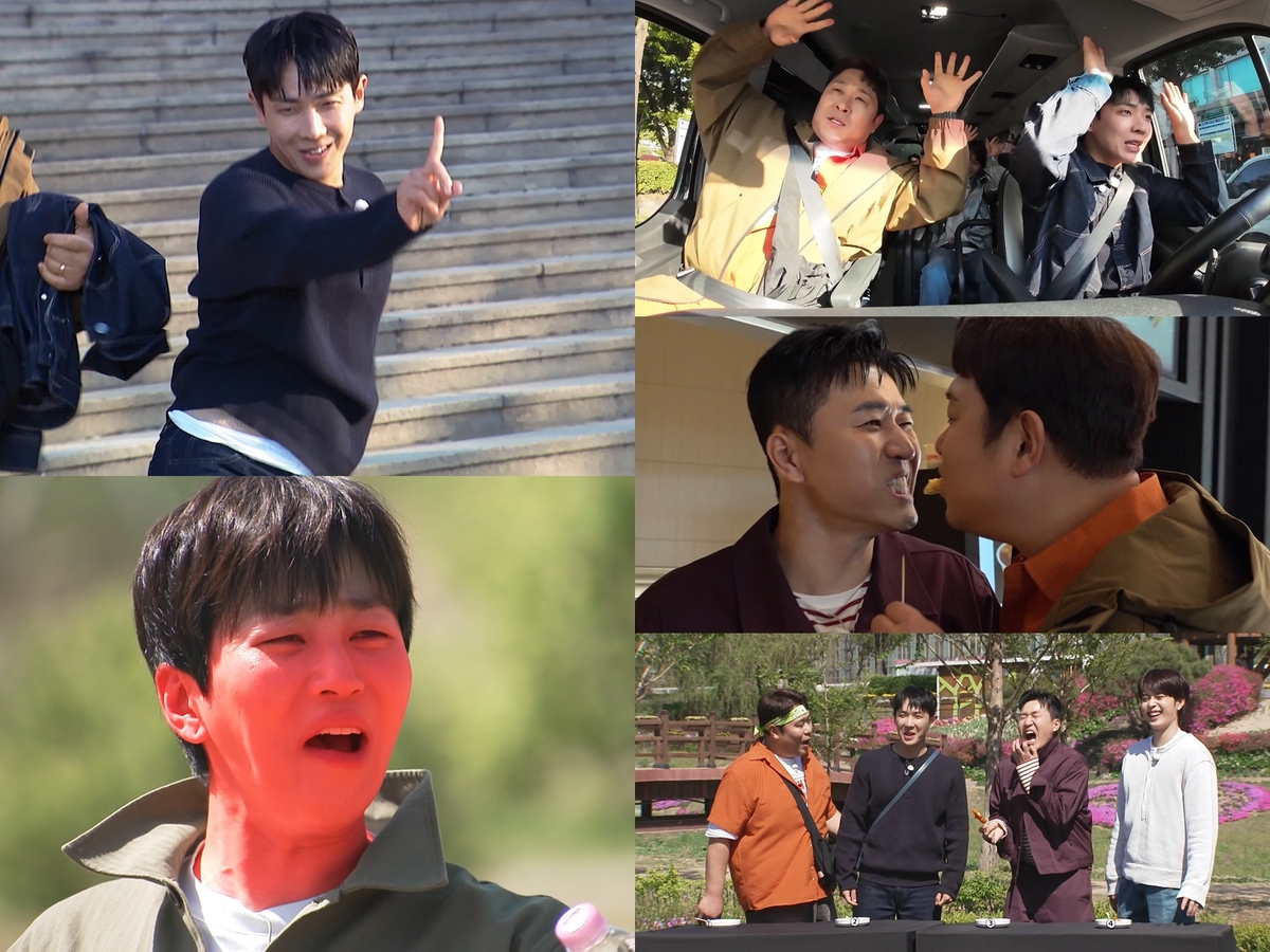 노란 수영복에 섹시한 몸매 어필하는 존예 처자