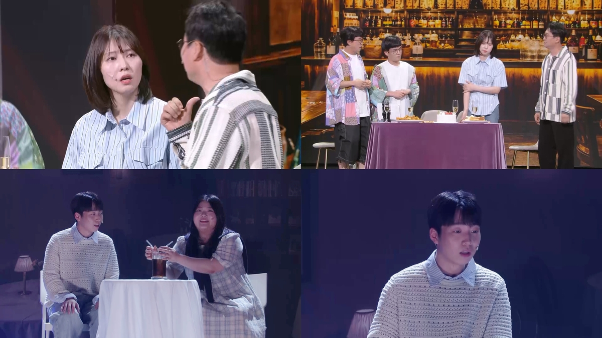 노란 수영복에 섹시한 몸매 어필하는 존예 처자