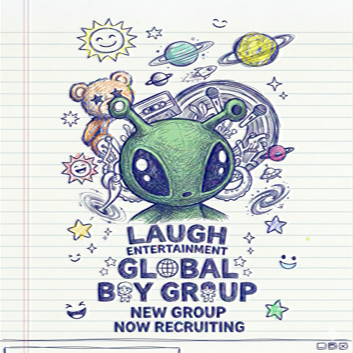 Laugh Entertainment Launches Open Auditions for New Global Boy Group! Laugh Entertainment Launches Open Auditions for New Global Boy Group!