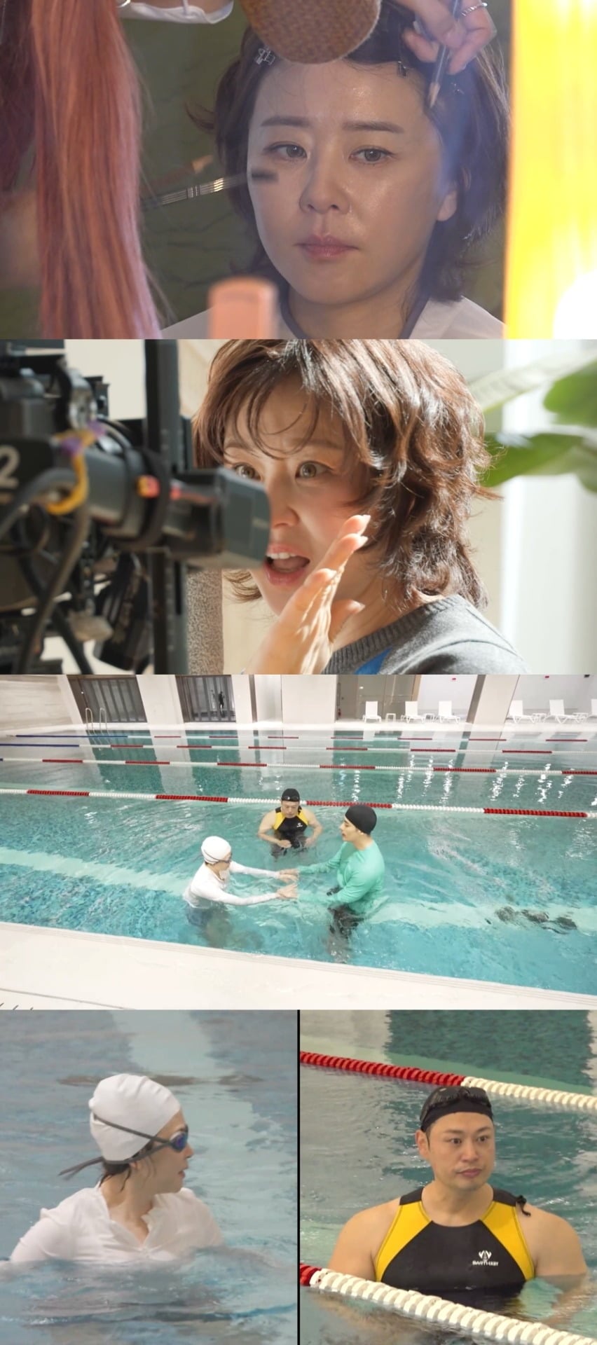 Choi Kang-hee returned as a robot vacuum cleaner ad model.