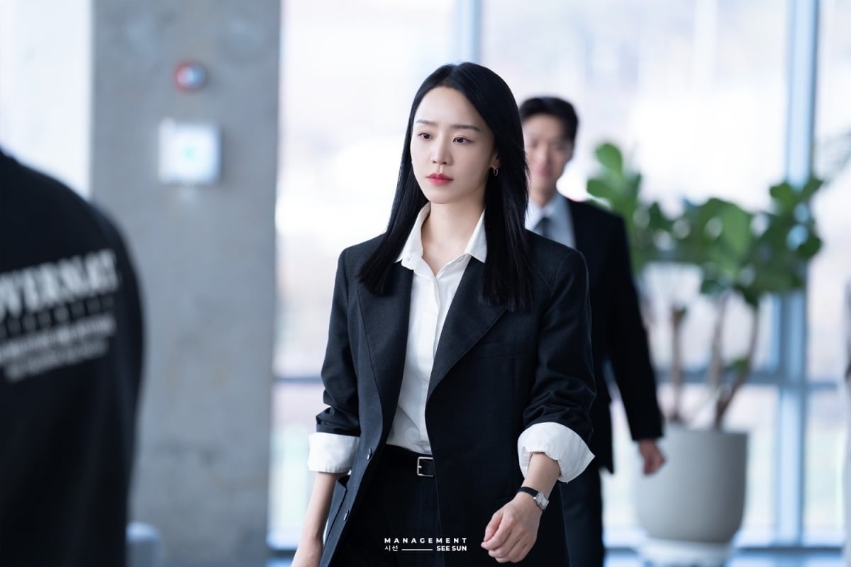 Shin Hye-sun is the Ultimate Office Style Icon in 'Secret Audit'! 2 Photo provided by Management Siseon