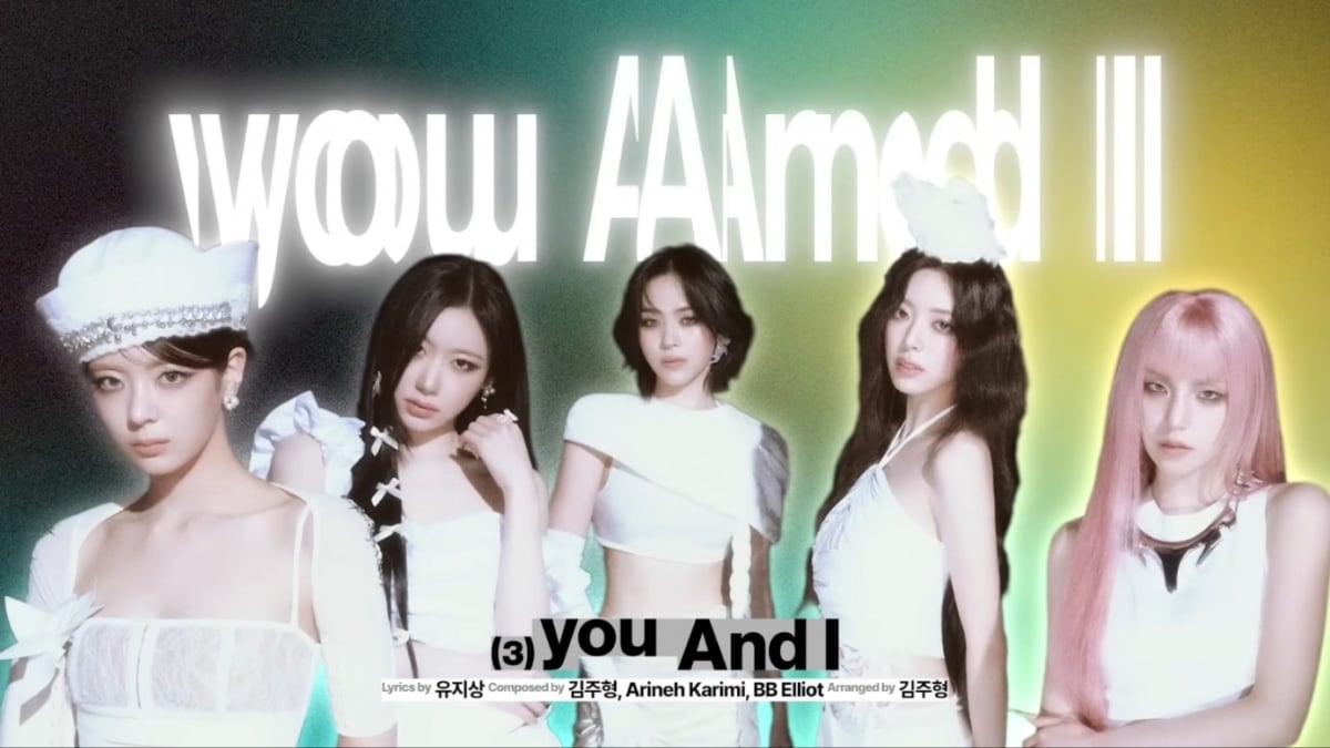 Photo = Capture from ITZY official YouTube channel