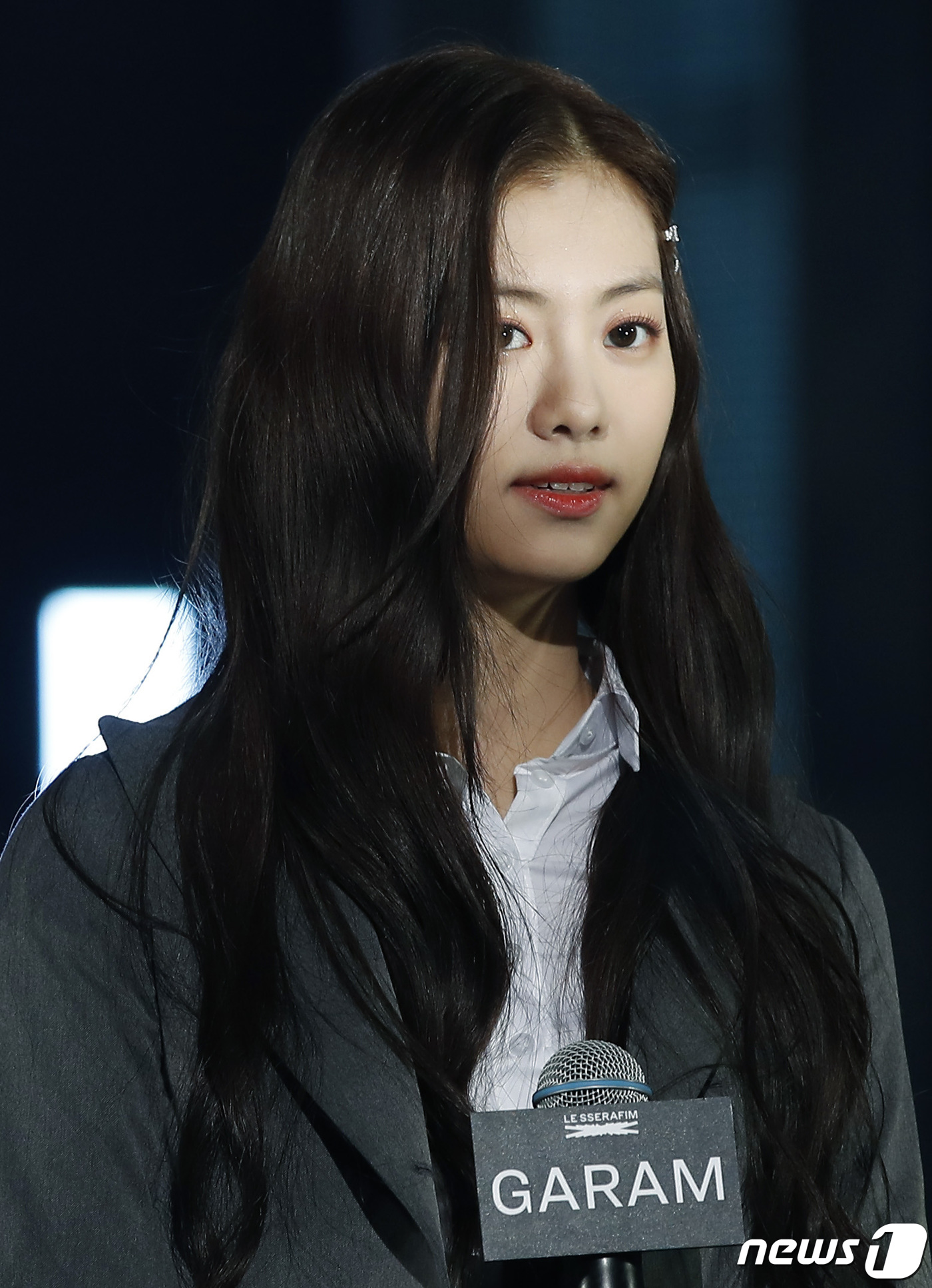 하이브 최초 걸그룹 르세라핌(LE SSERAFIM) 출신 김가람 ⓒ 뉴스1 권현진 기자