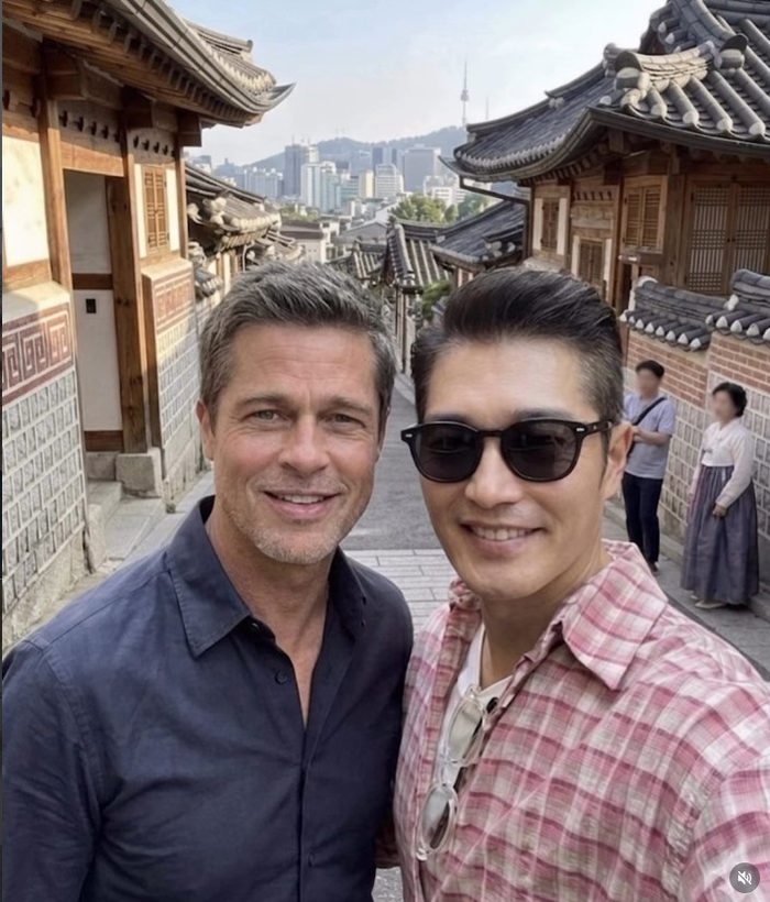 노란 수영복에 섹시한 몸매 어필하는 존예 처자