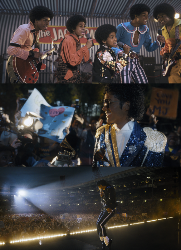 Jaafar Jackson, the nephew of Michael Jackson and son of Jermaine Jackson, plays Michael Jackson. He increases the audience's immersion with an amazing resemblance and detailed performance. /Universal Pictures