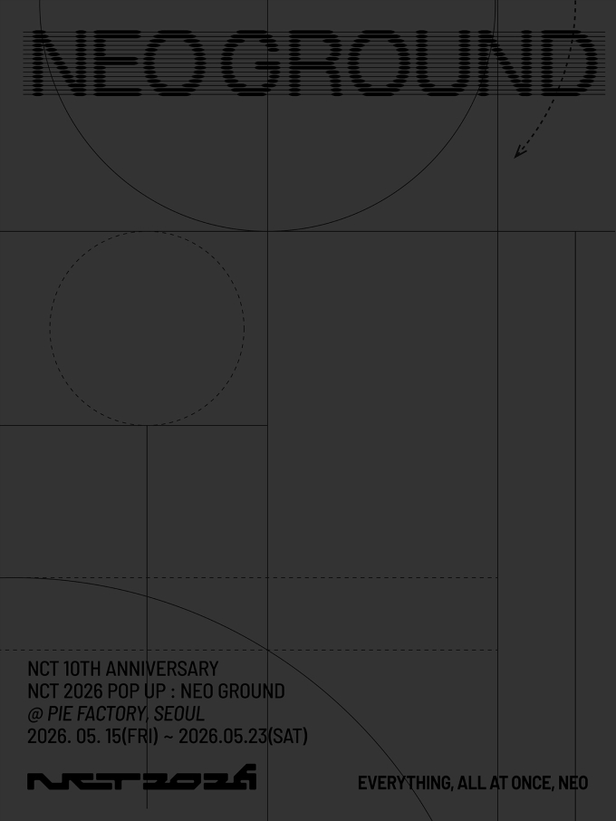NCT to Celebrate 10th Anniversary with Massive "NEO GROUND" Pop-Up Store! NCT to Celebrate 10th Anniversary with Massive