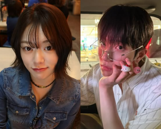 노란 수영복에 섹시한 몸매 어필하는 존예 처자