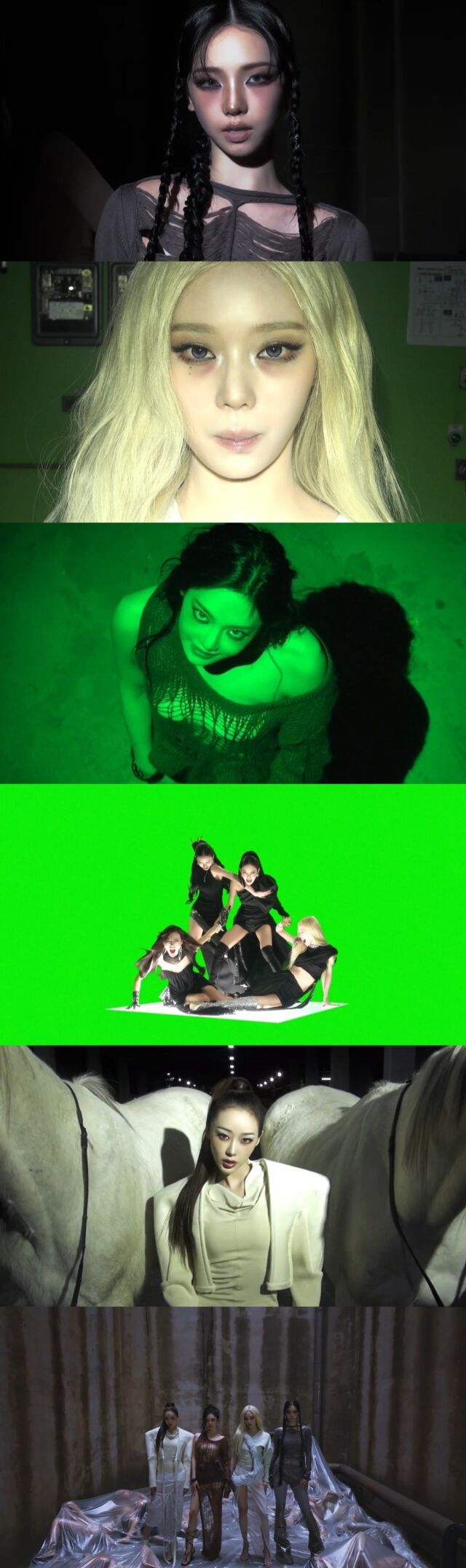 / aespa 'WDA' MV capture