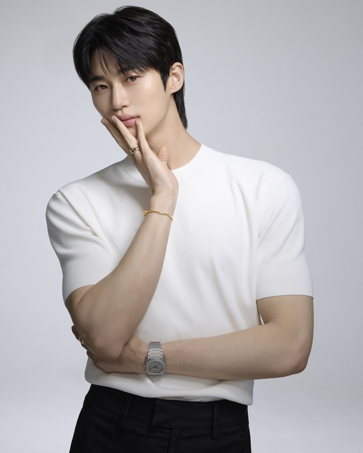 Actor Byeon Woo-seok appointed as brand ambassador for BVLGARI [Provided by BVLGARI]