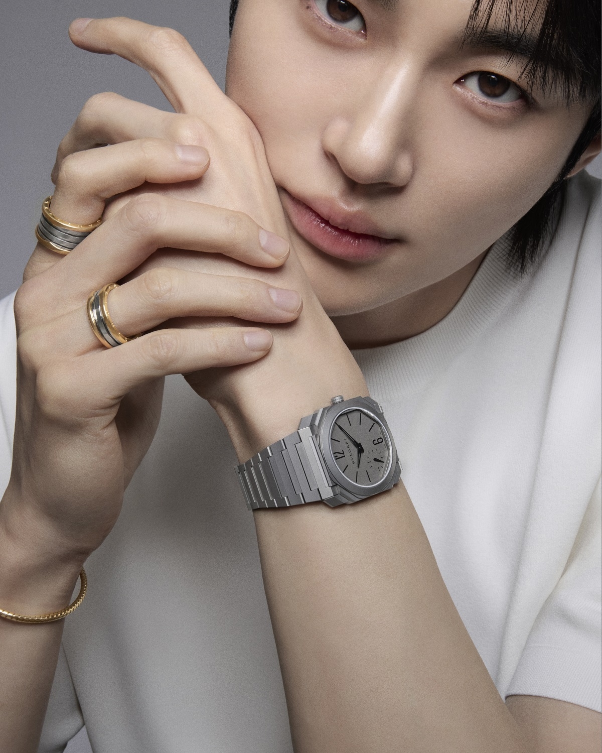 Actor Byeon Woo-seok appointed as brand ambassador for BVLGARI [Provided by BVLGARI]