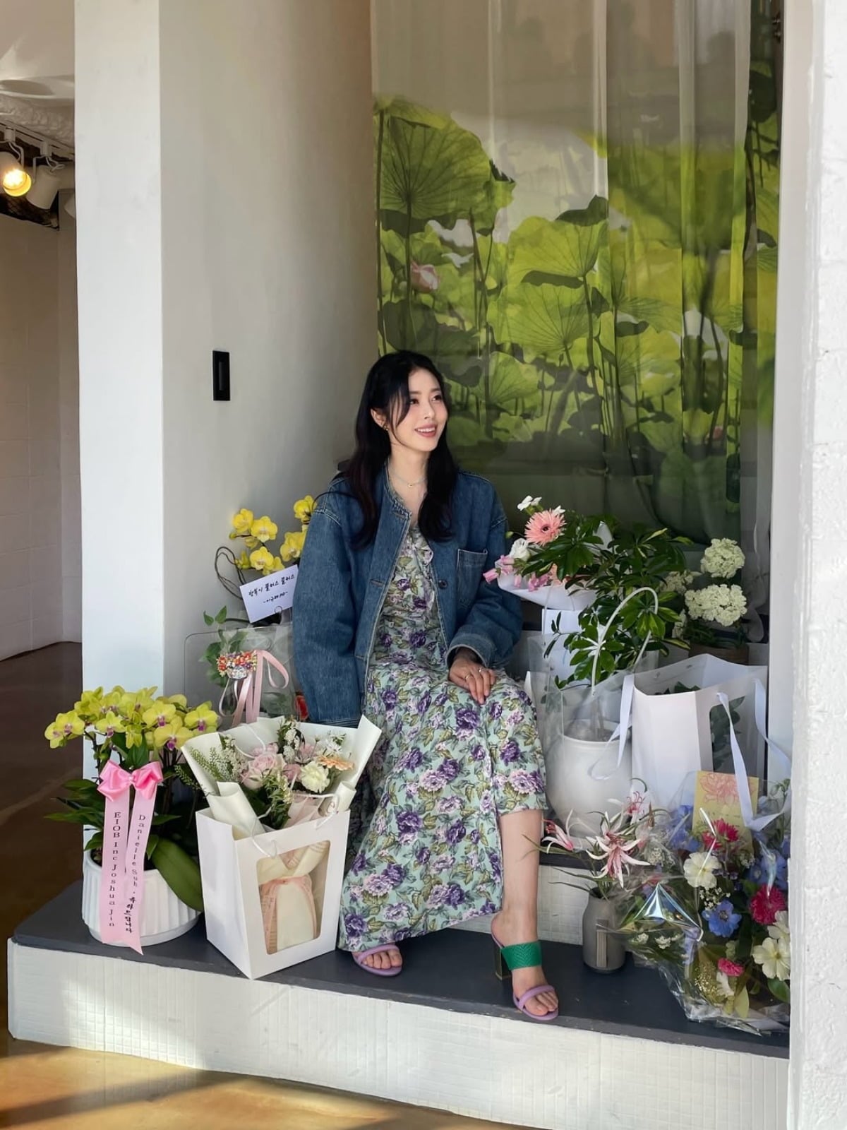 Seo Dong-ju held her first solo exhibition. / Photo=Seo Dong-ju SNS