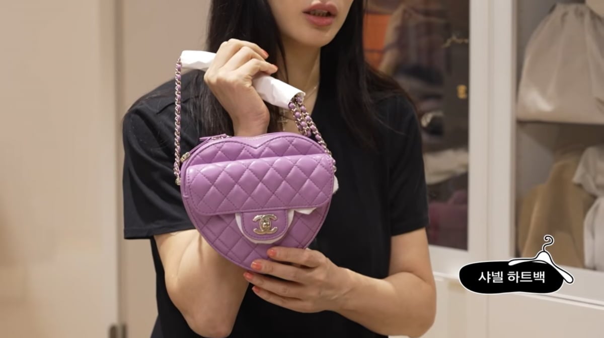 Ko So-young Proves She's the Original 'Chanel Girl' with a Peek into Her Luxury Closet! 6 Photo=Ko So-young YouTube