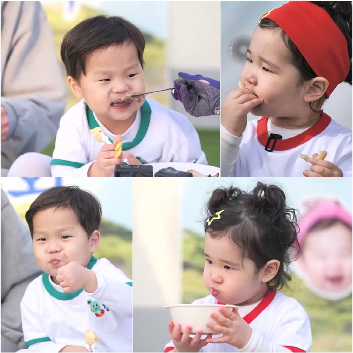 Jung-woo and Seo-bin Show Legendary Mukbang Chemistry on 'The Return of Superman' Jung-woo and Seo-bin Show Legendary Mukbang Chemistry on 'The Return of Superman'
