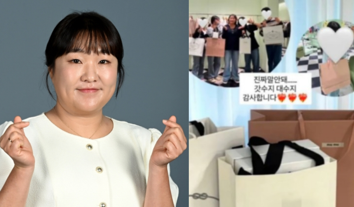 노란 수영복에 섹시한 몸매 어필하는 존예 처자