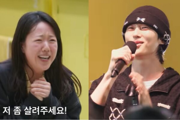 노란 수영복에 섹시한 몸매 어필하는 존예 처자