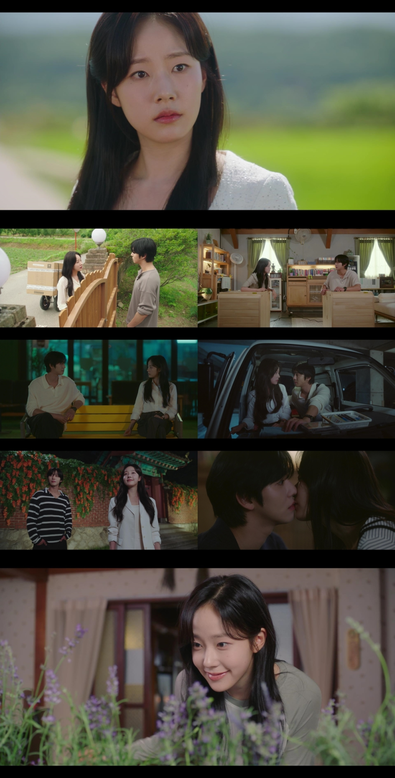 노란 수영복에 섹시한 몸매 어필하는 존예 처자