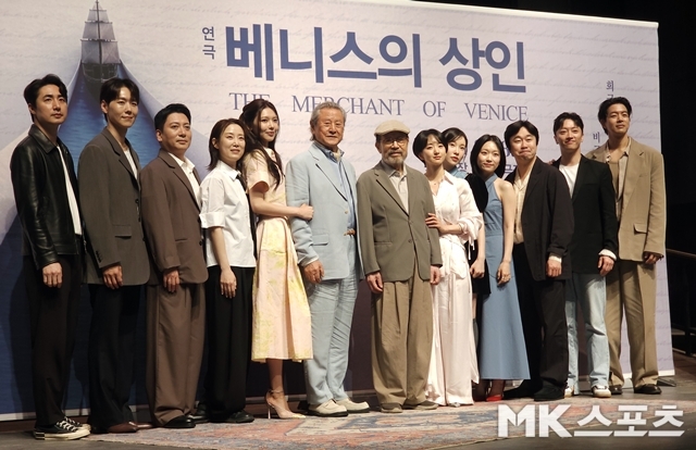 A Return After 67 Years and the Passion of a 90-Year-Old Legend: Shin Goo and Park Geun-hyung Show the Dignity of Masters in "The Merchant of Venice" 2