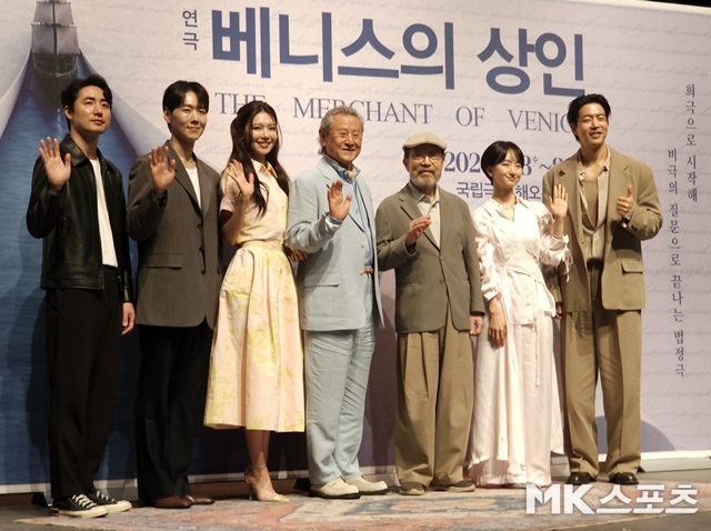 A Return After 67 Years and the Passion of a 90-Year-Old Legend: Shin Goo and Park Geun-hyung Show the Dignity of Masters in "The Merchant of Venice" 3 20260512171814645diob