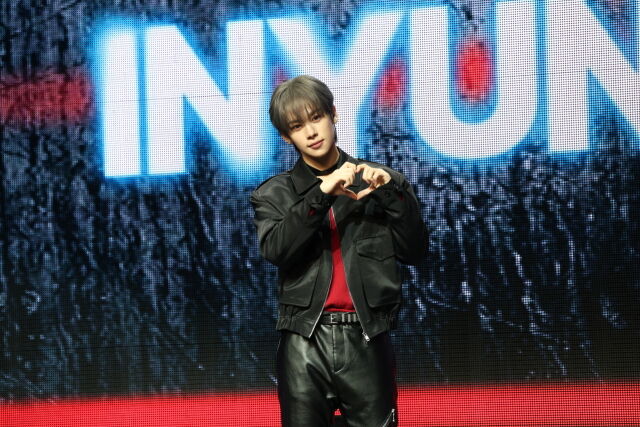 UNITE Media Showcase for the release of their eighth mini album 'INYUN Part.1' / Para Music