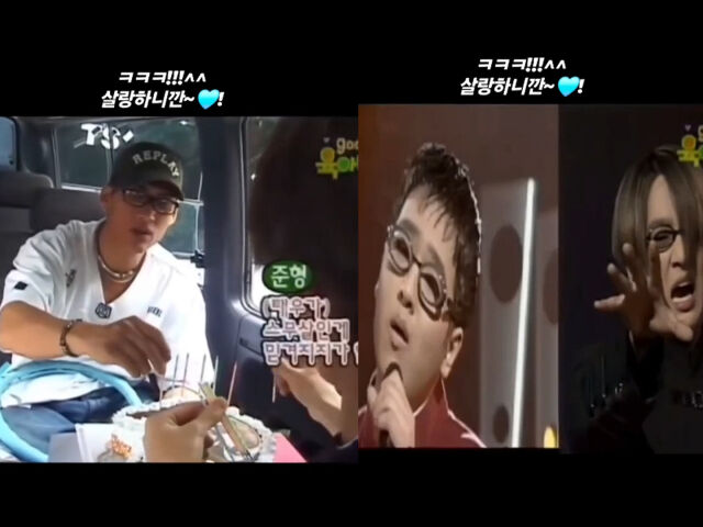 god when they appeared in 'Parenting Diary'. / Park Joon Hyung social media