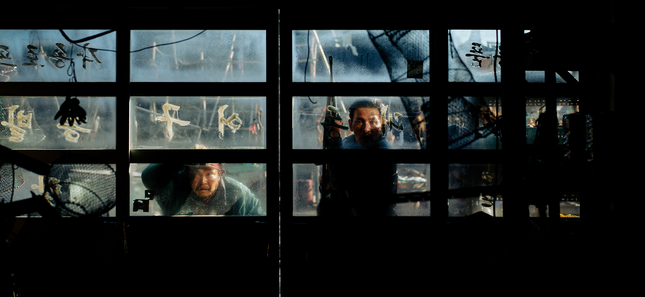 Press still from the movie 'Hope'