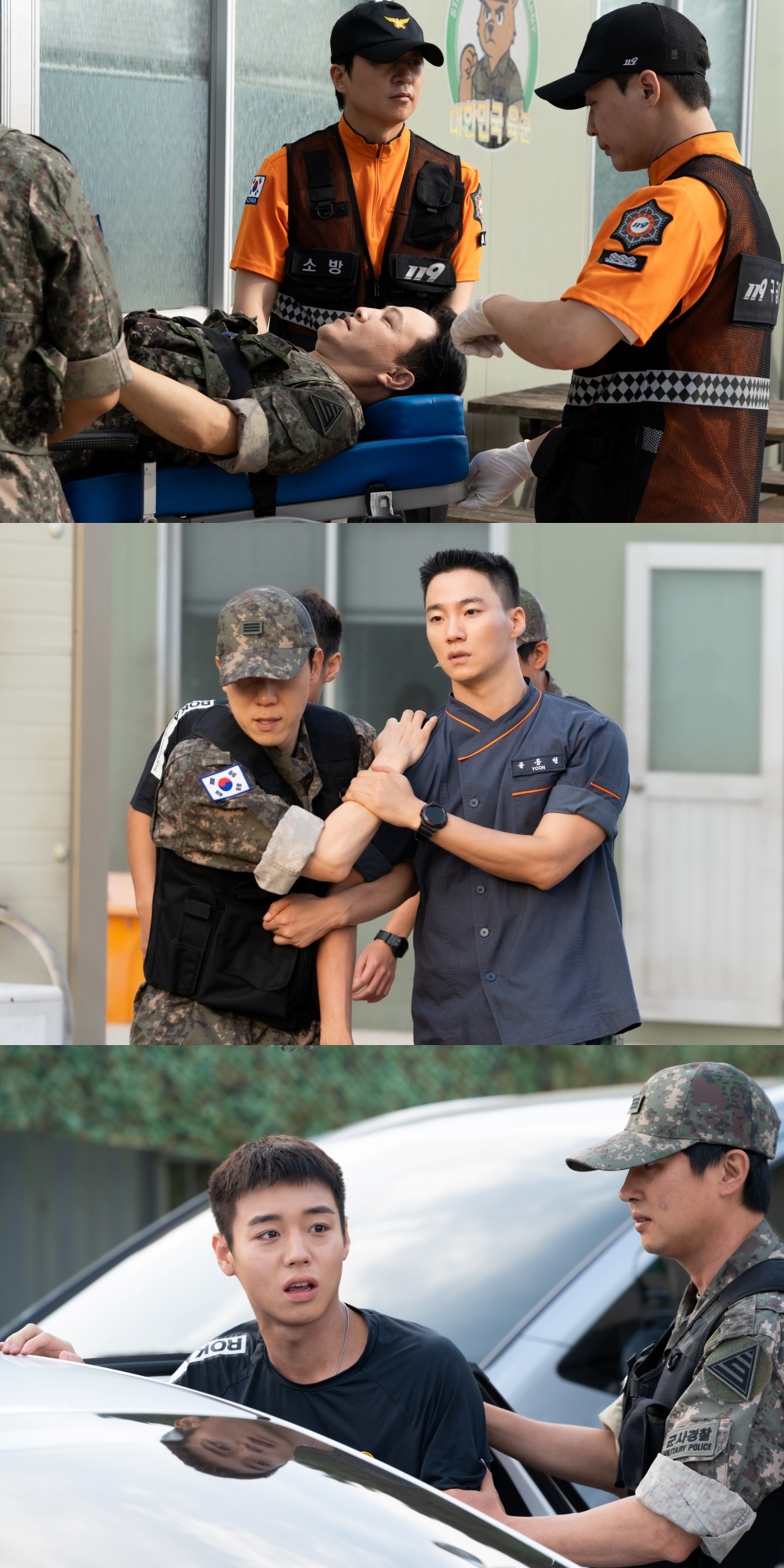 TVING Original 'Become a Legendary Cook Soldier' [Provided by TVING]