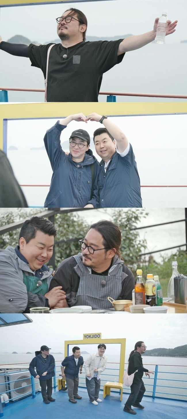 SBS ‘Choigang Road-Sikpoiler’ provided