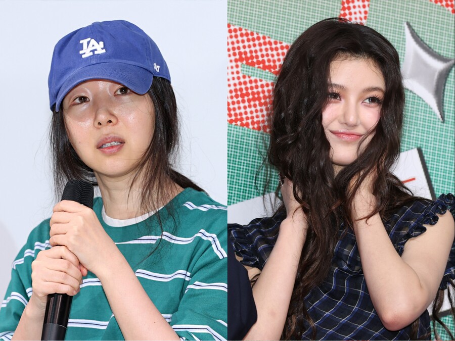 노란 수영복에 섹시한 몸매 어필하는 존예 처자