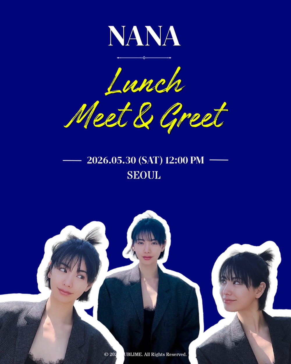 Photo from Nana's SNS
