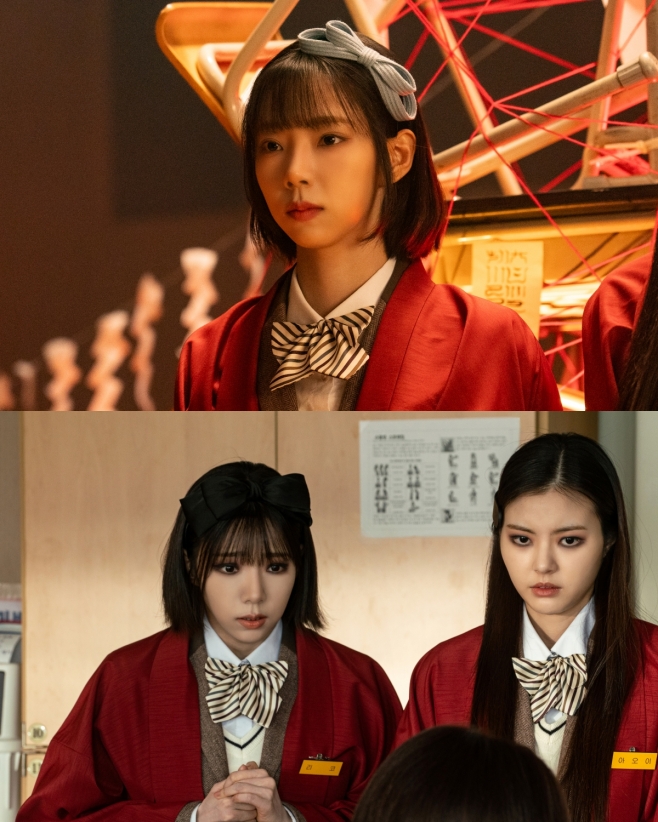 노란 수영복에 섹시한 몸매 어필하는 존예 처자