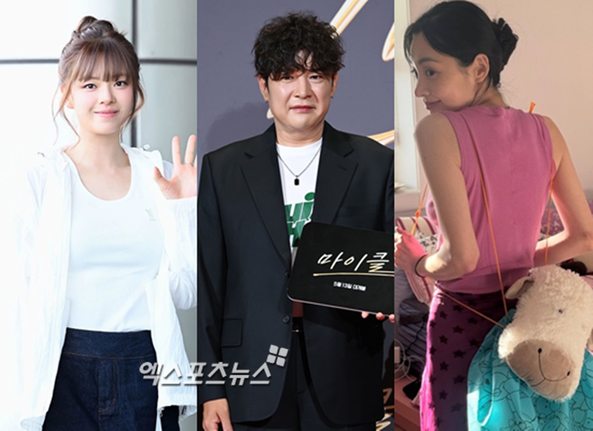 노란 수영복에 섹시한 몸매 어필하는 존예 처자