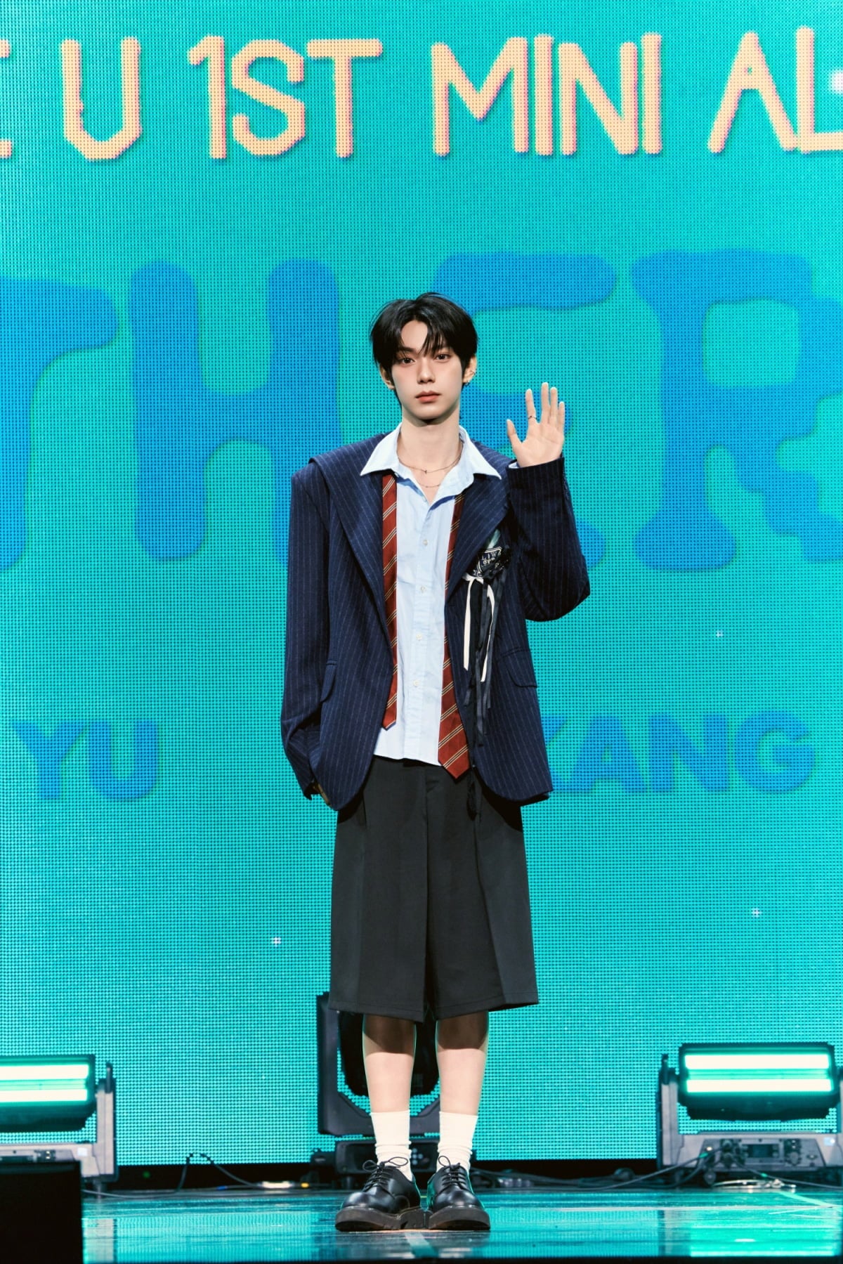 FLARE U Choi Rip-woo debut album media showcase / Photo provided by FNC Entertainment