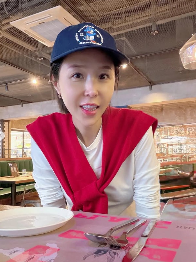 가수 신지 인스타그램