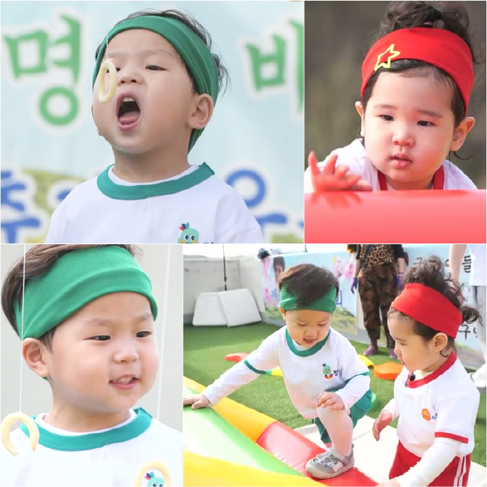 노란 수영복에 섹시한 몸매 어필하는 존예 처자