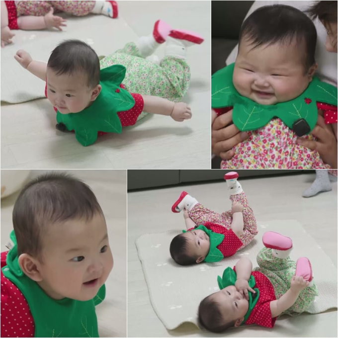 노란 수영복에 섹시한 몸매 어필하는 존예 처자