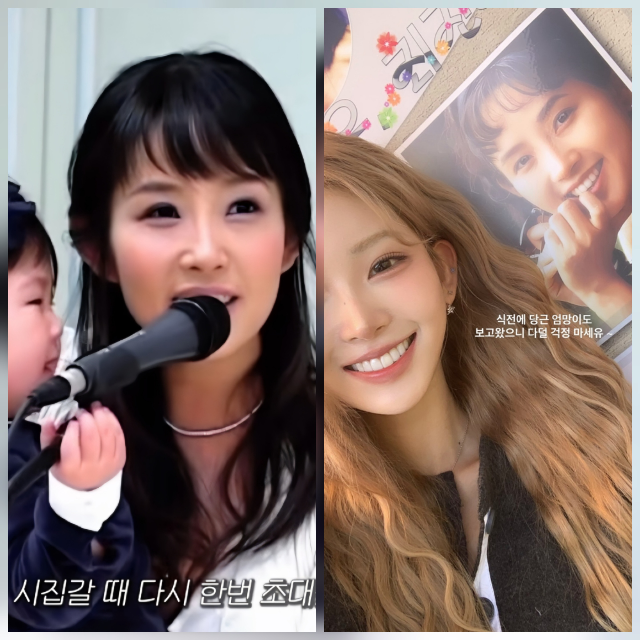 노란 수영복에 섹시한 몸매 어필하는 존예 처자