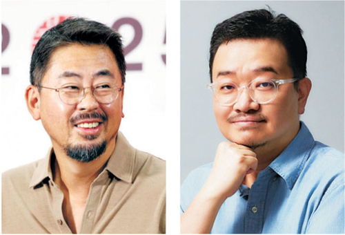 나홍진 감독(왼쪽), 연상호 감독.