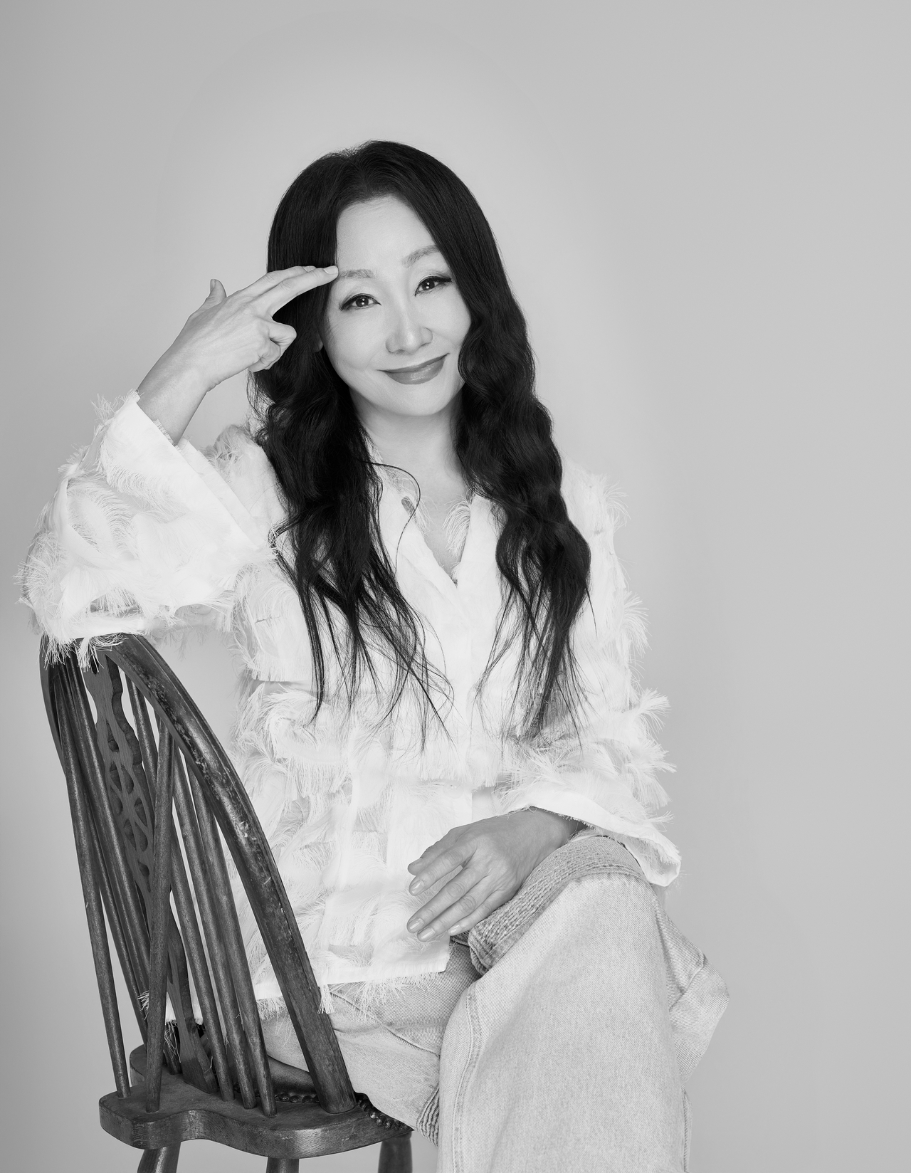 Han Young-ae celebrating her 50th debut anniversary